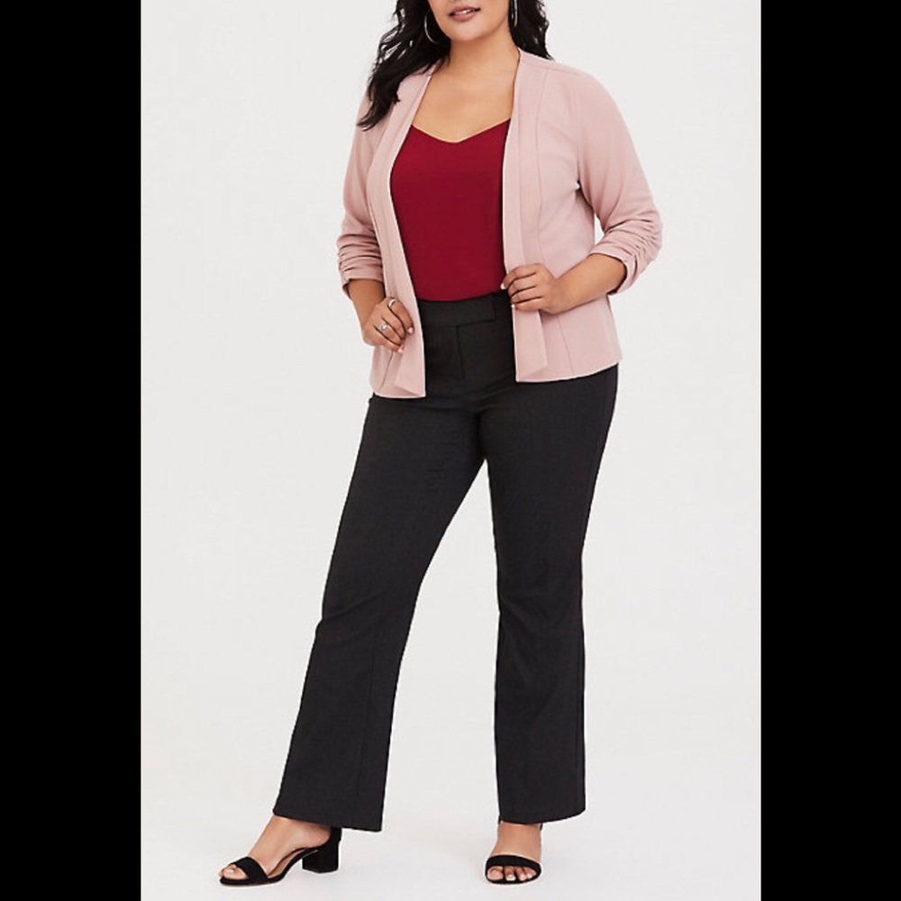 Torrid classic Millennium stretch hi rise trouser